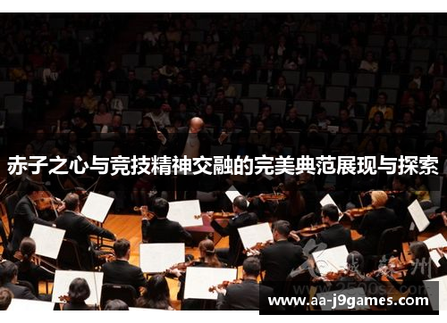 赤子之心与竞技精神交融的完美典范展现与探索