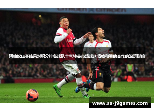阿仙奴比赛结果对积分排名球队士气转会市场球迷情绪和赞助合作的深远影响